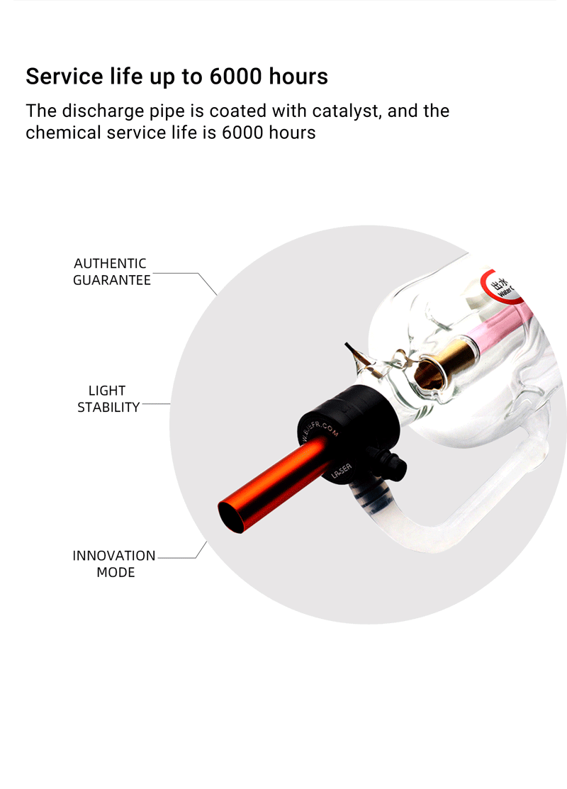 EFR Laser Tube